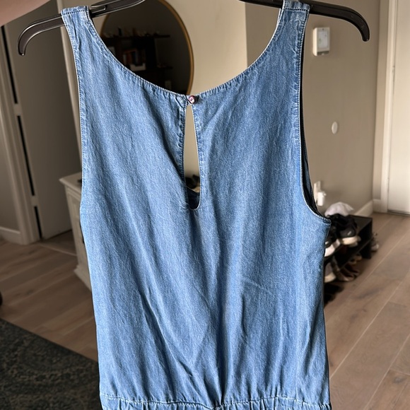Jean romper - Picture 4 of 4